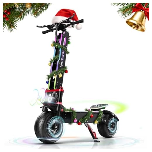 Electric Scooter, 7000W Dual Motor, Up to 55 MPH Max Speed and 60V 38Ah Battery, Large Display, 12" High-Speed Tires Commuting Electric Scooter for Adults with Detachable Seat