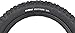 MSW Utility Player Tire - 16 x 2.25, Black, Folding Wire Bead, 33tpi