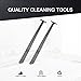 pet carpet cleaner bare floor tool parts, replacement nozzle cleaning tool Compatible with Bissell ProHeat 2X Revolution Series Models 1548, 1550, 1551, Replaces Parts# 1606433/160-6433 (2 Pack)
