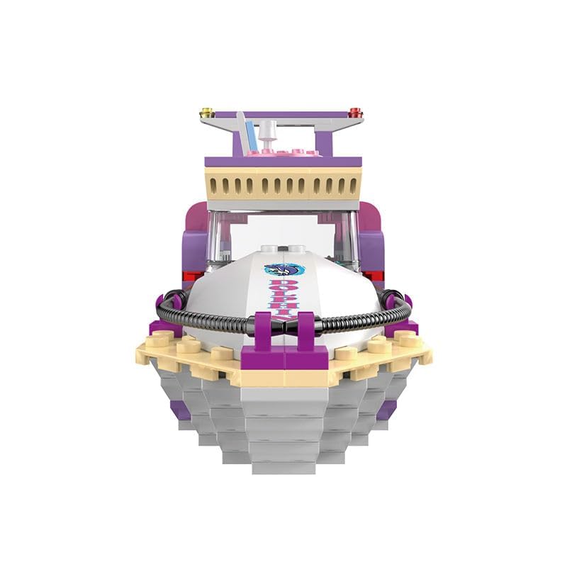 KERBRO 3D Boat DIY Carnival Yacht – Educational Building Block Toy for Kids, Creative STEM Learning & Fun Party Activity 1
