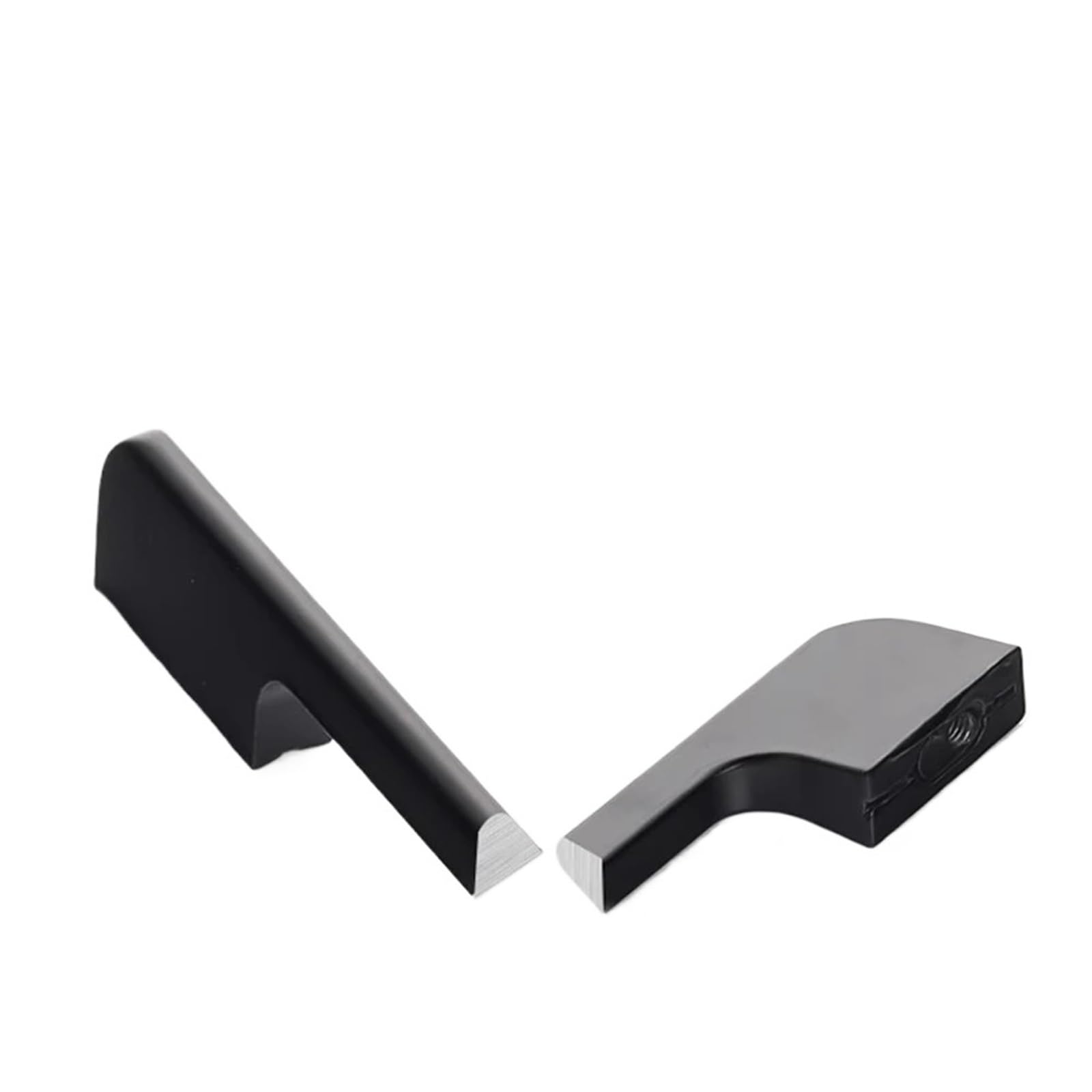 KDHCVKZ 1pcs Kitchen Cabinet Handles Black Golden Handles for Furniture Wardrobe Cupboard Door Knob Drawer Handle Aluminum Alloy Hardware(T-Black-1200mm)