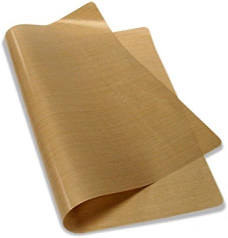 3-Pack Teflon PTFE Heat Press Sheets by FK Essentials - Unleash Your Creativity with Super Thick 0.5mm Iron in Transfer Paper - 1000+ Uses - Non Stick - Best Vinyl Sheets for on Heat Transfer - 16x20