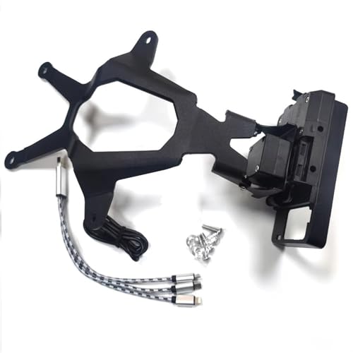 Support navigation GPS moto Tiger 1200 contre les secousses - 2
