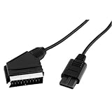 Länge 1,8 m Hama Scart-Kabel für Nintendo GAMECUBE