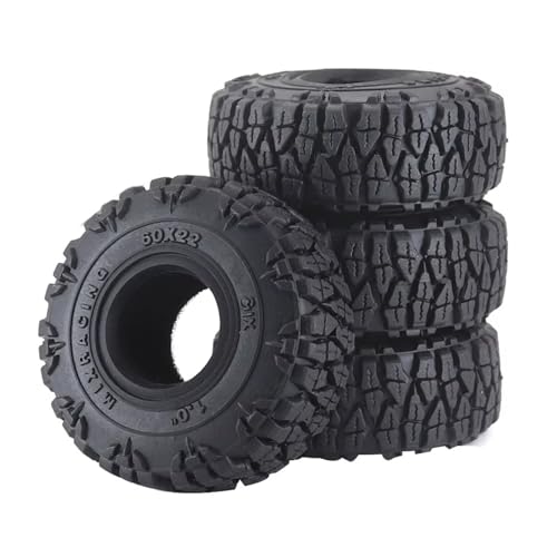 RC�J�[�p�z�C�[������ For Axial For Scx24 For Deadbolt Axi00001 Axi00006 For Gladiator 1/18 For Traxxas For Trx4m 1/24 1�C���`�S���^�C��RC�N���[���[�g���b