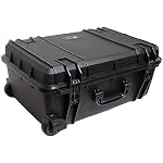 Case Club Gaming Station fits PlayStation 4 & PS4 Slim/Pro. Portable with Built-in 24" 1080p Monitor, Storage for Controllers, Games, and Included Speakers (PS4 & Accessories Not Included) Gen 2 - Image 4