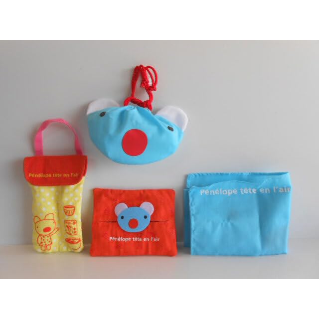 Penelo Petetan Rail Happy Assortment, 4 Types