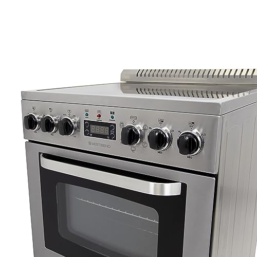 West Bend WB240ERPSS Electric Range Oven, 24-Inch thumb #7