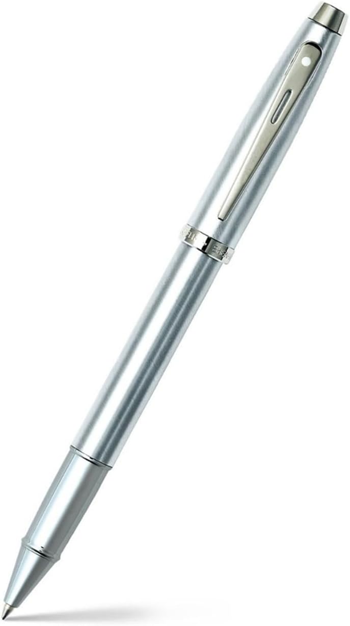 Sheaffer 100 Rollerball Pen Brushed Nickel (SH/9306-1)