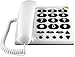Doro 311c Big Button Corded Telephone - White
