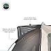 Overland Vehicle Systems LD TACT Truck Bed Tents - Tan Body & Green Rainfly 2-3 Person Tent (Mid-Size Truck - 5.0' Bed) - Premium 420D Material - Perimeter Skirt and Reinforced Floor