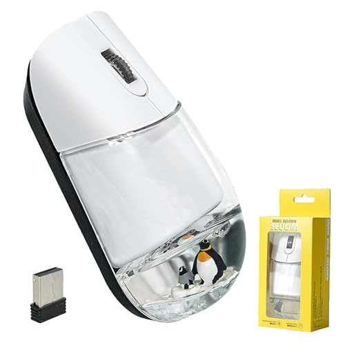 Souris sans fil Quicksand 2,4 G blanche pour ordinateur portable