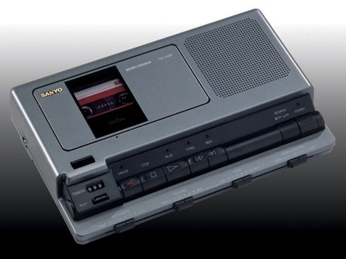 Preisvergleich Produktbild Sanyo trc-8080 Standard Kassette Transkription Maschine