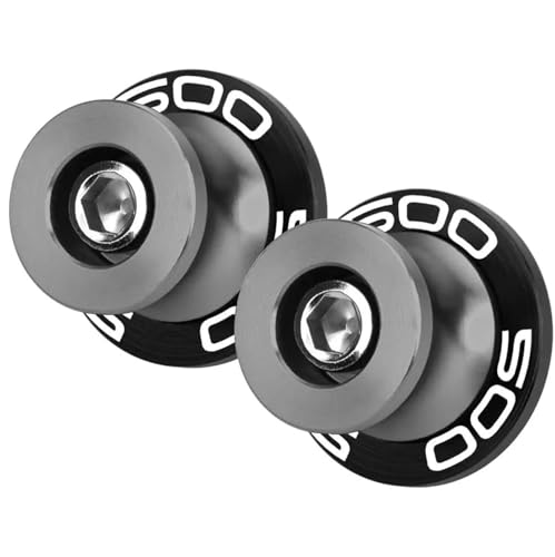 Bobines de bras oscillant M8 pour Rebel 500 CMX500 2017-2025 avec support béquille
