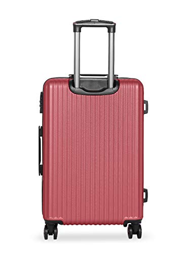 Image of Swissbrand RIGA Range Red Color 28 inch Large Trolley