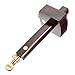 Yundxi Wood Marking Scribe Mortice Mortise Gauge Scraper Woodworking Measuring Tool (1#)