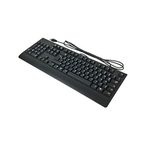 Clavier AZERTY USB Lenovo SK 8827 105 Touches Keyboard NEUF - vue 6