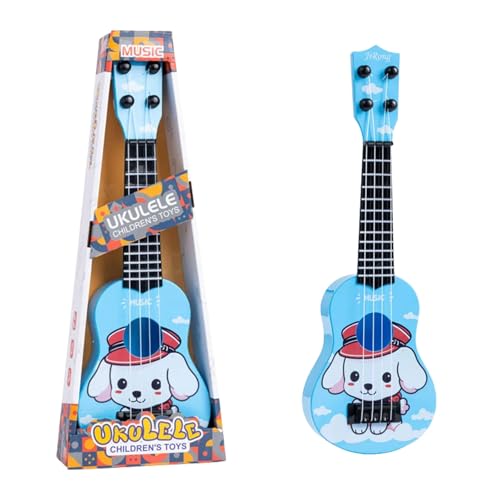 Mini ukulélé 4 Cordes pour Enfants, Jouet Guitare pour Tout-Petits, Adorable Dinosaure, ukulélé pour Enfants, Instrument de Musique, Cadeau ukulélé pour...