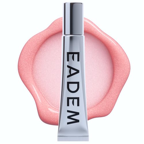 EADEM Lip Softening Balm Lip Gloss for Women Overnight Hydrating & Moisturizing Luxury Lip Balm 0.5 oz Chateau Rose