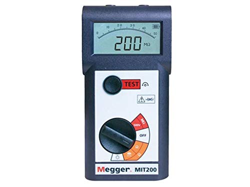 Megger MIT400/2 Insulation Tester, CAT IV
