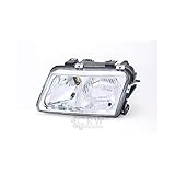 Halogenscheinwerfer links Halogen Scheinwerfer links für A3 (8L) Bj. 09/96-08/00 H7/H4 mit NSW