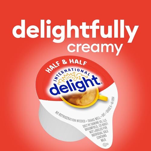 International Delight Half & Half Singles
