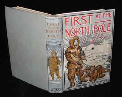 First at the North Pole or Two Boys in the Arct... B0008APQJW Book Cover