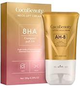 COCOBEAUTY Neck Lift Cream - Firming &amp; Lifting Cream for Neck and Skin – Anti-Aging Treatment for...