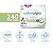 WaterWipes Sensitive+ Baby & Toddler Wipes, 3-In-1 Cleans, Cares, Protects, 99.9% Water, Textured Clean, Unscented & Hypoallergenic, 240 Count (4 Packs)
