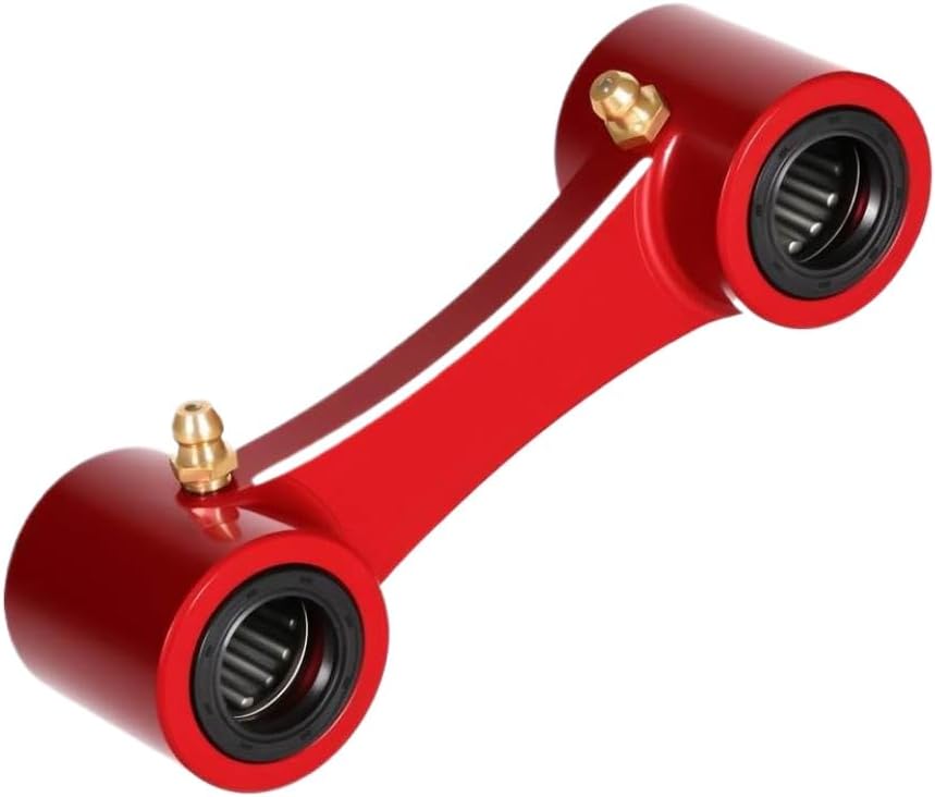 Rear Suspension Lowering Link 38mm Compatible With XR250R 25mm Compatible With XR400R 1996 1997 1998 1999 2000 2001 2002 2003 2004(Red)