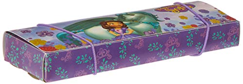 Estojo Pp C/Elas Lic Disney 10Un Princesinha Sofia