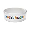 JPPlus Ceramic Sublimation Bowl, Gloss White, 7" Diameter Food Safe for Pet Bowls, Candy Bowls, Key Dish for Dye Sublimation Heat Transfer (7 Inch (Case of 12)) #3