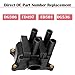 Ignition Coil Pack Fits for 2.0 2.3 L4 Ford Focus Ranger Mazda 6 2003 2004 2005 2006 2004 2008 2009 2010 2011 Coils Replace# DG474 DG489 DG506 FD497