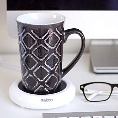 Salton Coffee Mug & Tea Cup/Mug Warmer, 1, White - Thumbnail 7