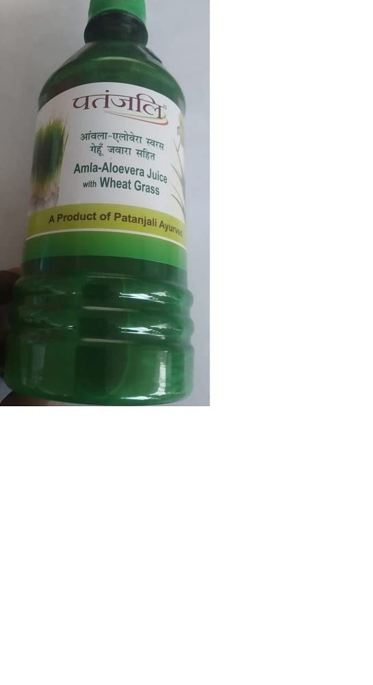 Patanjali" Wheat Grass Juice (500 ml)