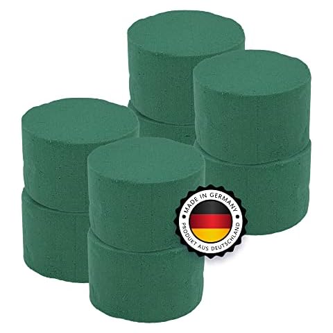 ELES VIDA Conjunto de Cilindro de Espuma Floral de 8 Piezas Cover