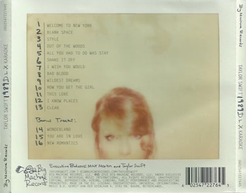 KARAOKE: 1989 DELUXE EDITION (DVD VIDEO)