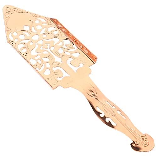 BESTonZON Cuillère à Absinthe Creuse Pour Bar Compte-gouttes Absinthe Accessoire De Bar Pratique