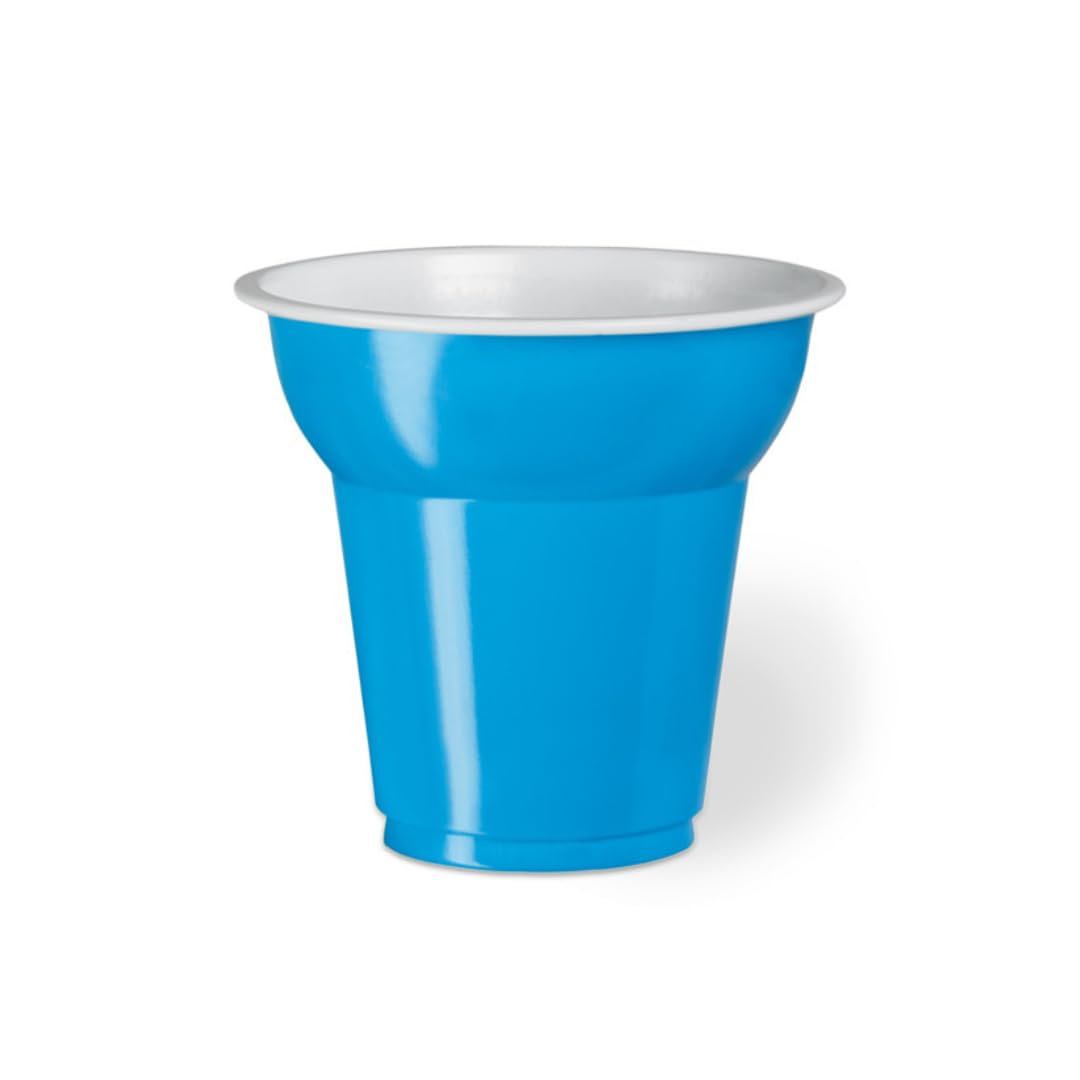 1000 Bicchierini Plastica per caffè 80cc vari colori Bar macchina caffè (Multicolor) – Ideali per uso professionale e domestico, perfetti per eventi, feste, uffici, catering e distributori automatici.