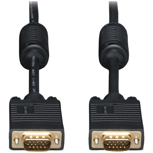 Image of Tripp Lite VGA Coax Monitor Cable, High Resolution cable with RGB coax (HD15 M /M) 75-ft.(P502-075)