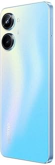 Realme 10 Pro RMX3661 Dual-SIM 256GB ROM + 8GB RAM (Only GSM | No CDMA) Factory Unlocked 5G Smartphone (Nebula Blue) - International Version