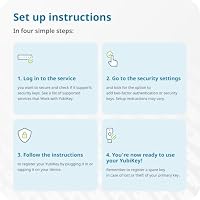 Yubico – YubiKey 5Ci FIPS (140-3) – Sicherheits- und Passkey-Token für Multi-Faktor-Authentifizierung (MFA), Anschluss via USB, FIDO-Zertifiziert – Schützen Sie Ihre Online-Konten – Ansicht 8