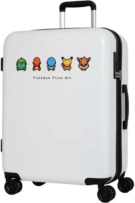 Amazon | [ポケットモンスター] スーツケース 機内持ち込み 拡張 軽量