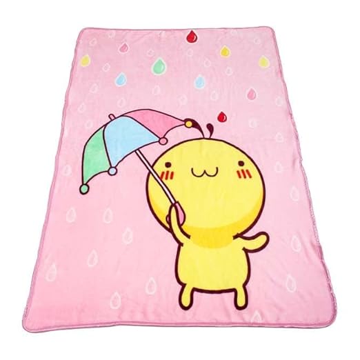 Butterthief LightWeight Cartoon Printed Blanket 100 x140 cm, 0-5 Years Soft Flannel for All Seasons�Reversible�Baby Blanket for Kids Toddlers New Born Boys & Girls (Design 10, multi colour)
