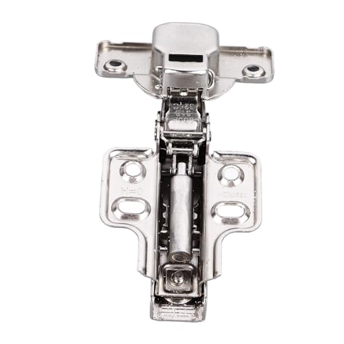 Dobradiças de Armário de Cozinha, 10 Peças, Dobradiça de Porta de Cozinha, Fechamento Suave, Abertur