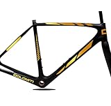 ✔️DESIGN SPORTIVO:Un piccolo tocco di design sportivo come questo può cambiare completamente il look del telaio della tua bicicletta