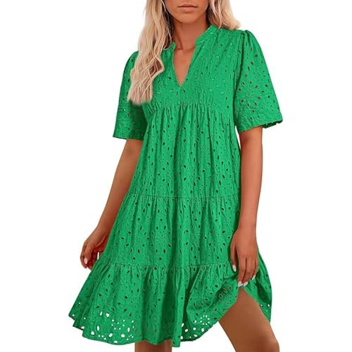 Robe d'été élégante fluide pour masquer les complexes