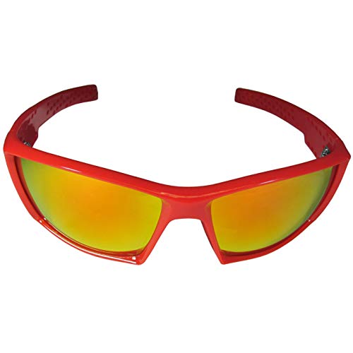 NCAA Nebraska Cornhuskers Unisex Siskiyou Sportsedge Wrap Sunglasses, Blue, One Size by Siskiyou - Used condition - Image 2