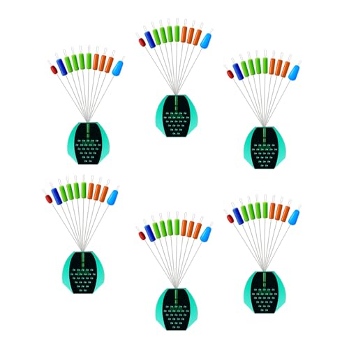 Ywmsfl Space Bean Fishing Bobbers Stopper Float Sinkers Stops for Fishing Line Float Stop Stoppers Buffer Connectors
