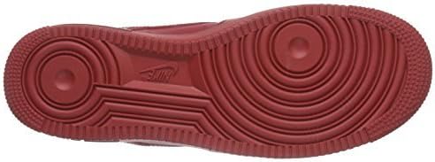 Amazon.com: Nike Air Force 1 Cuero Zapatillas, Rojo : Ropa, Zapatos y  Joyería